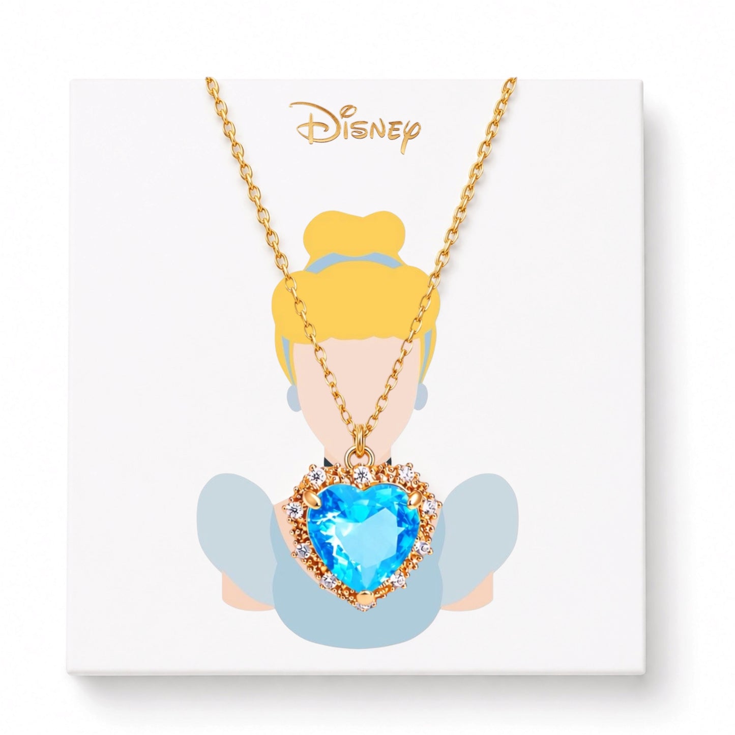 Collar Princesa Cinderella