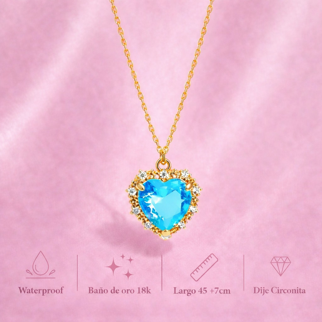 Collar Princesa Cinderella