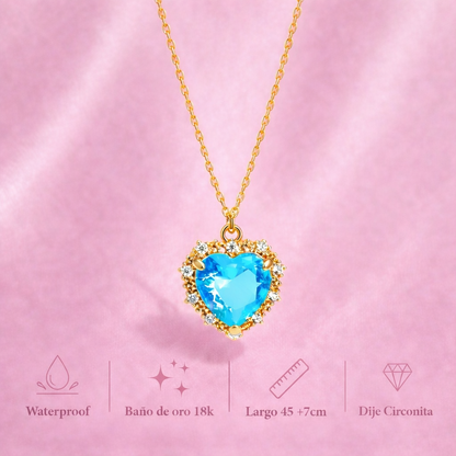 Collar Princesa Cinderella