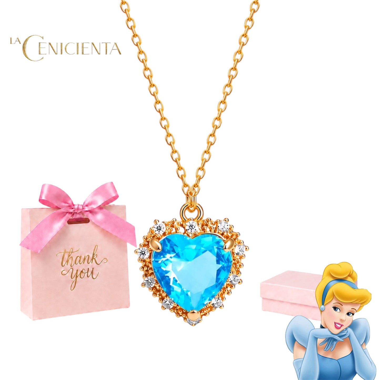 Collar Princesa Cinderella