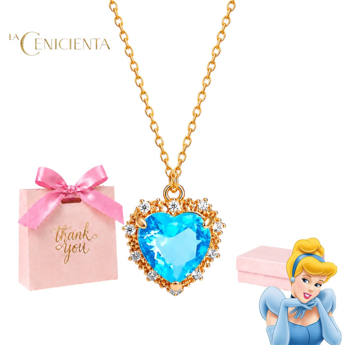 Collar Princesa Cinderella