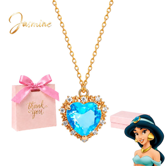 Collar Princesa Jazmín