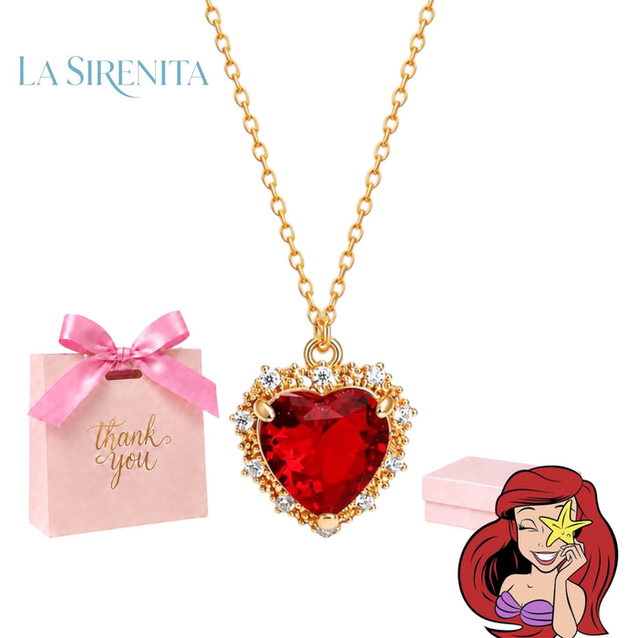 Collar Princesa La Sirenita