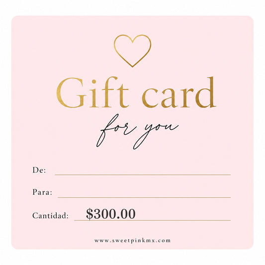 Mini Gift Card