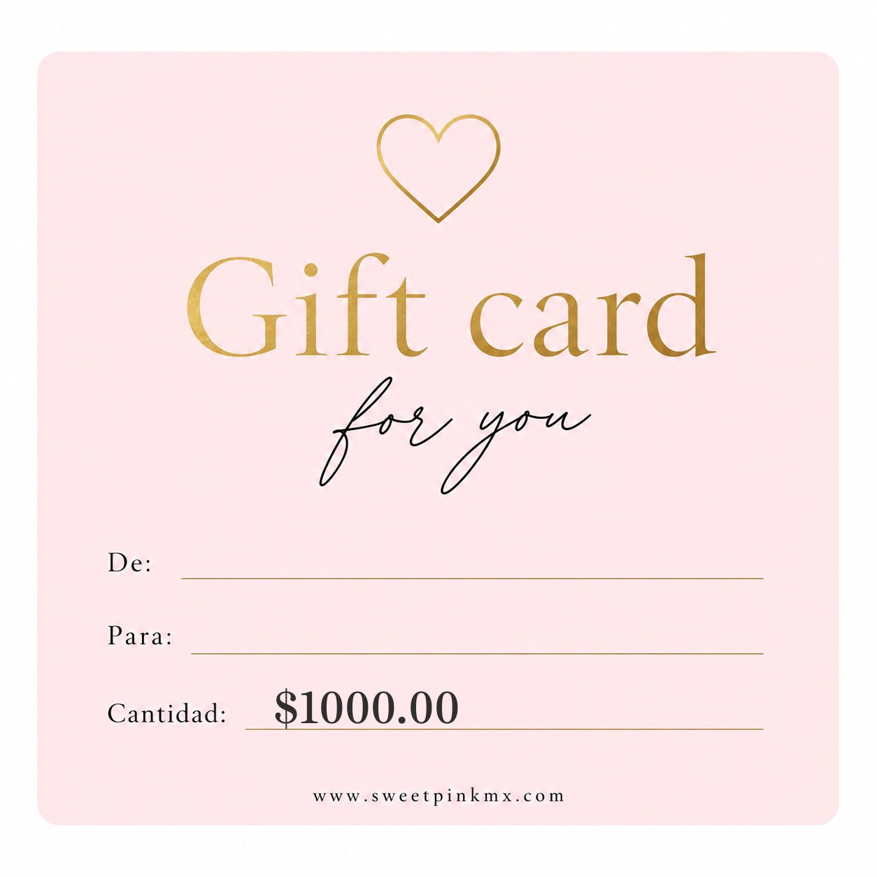 Premium Gift Card