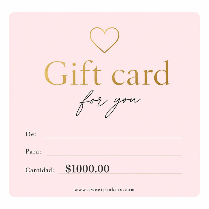 Premium Gift Card