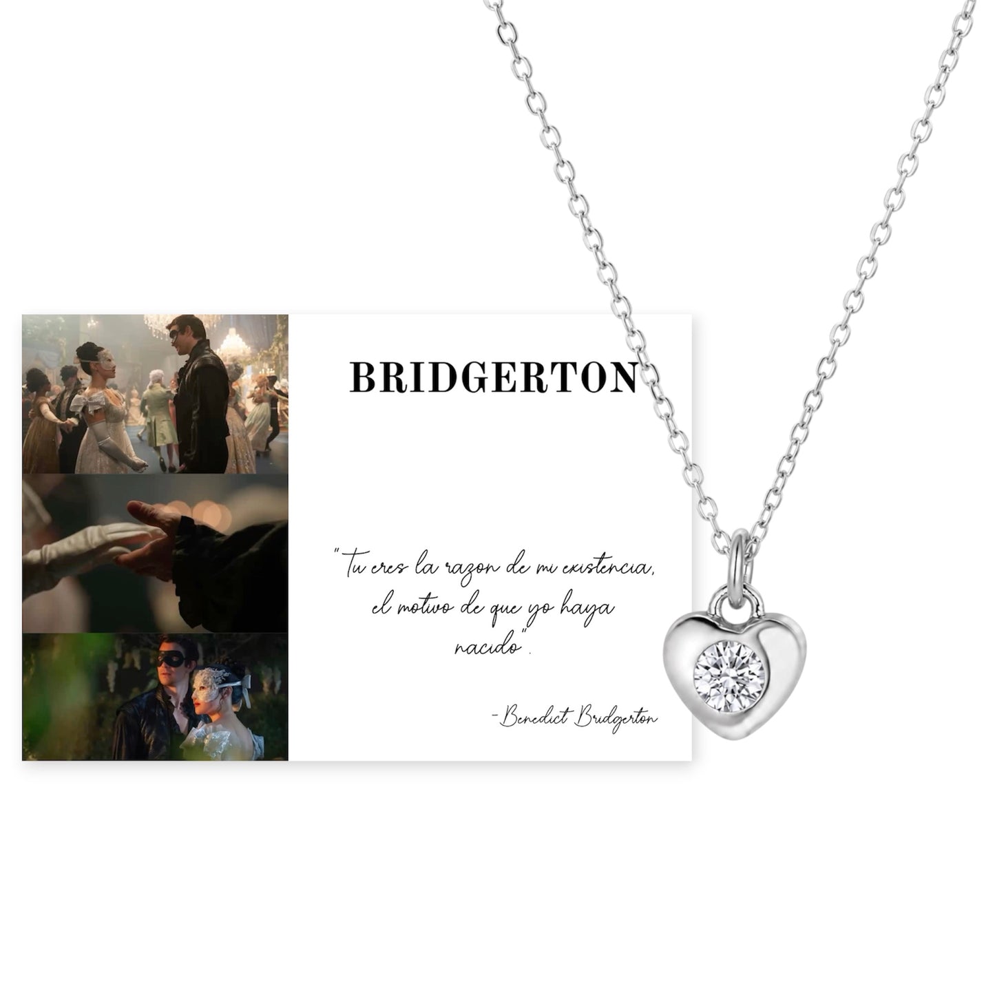 Collar Bridgerton Sophie & Benedict