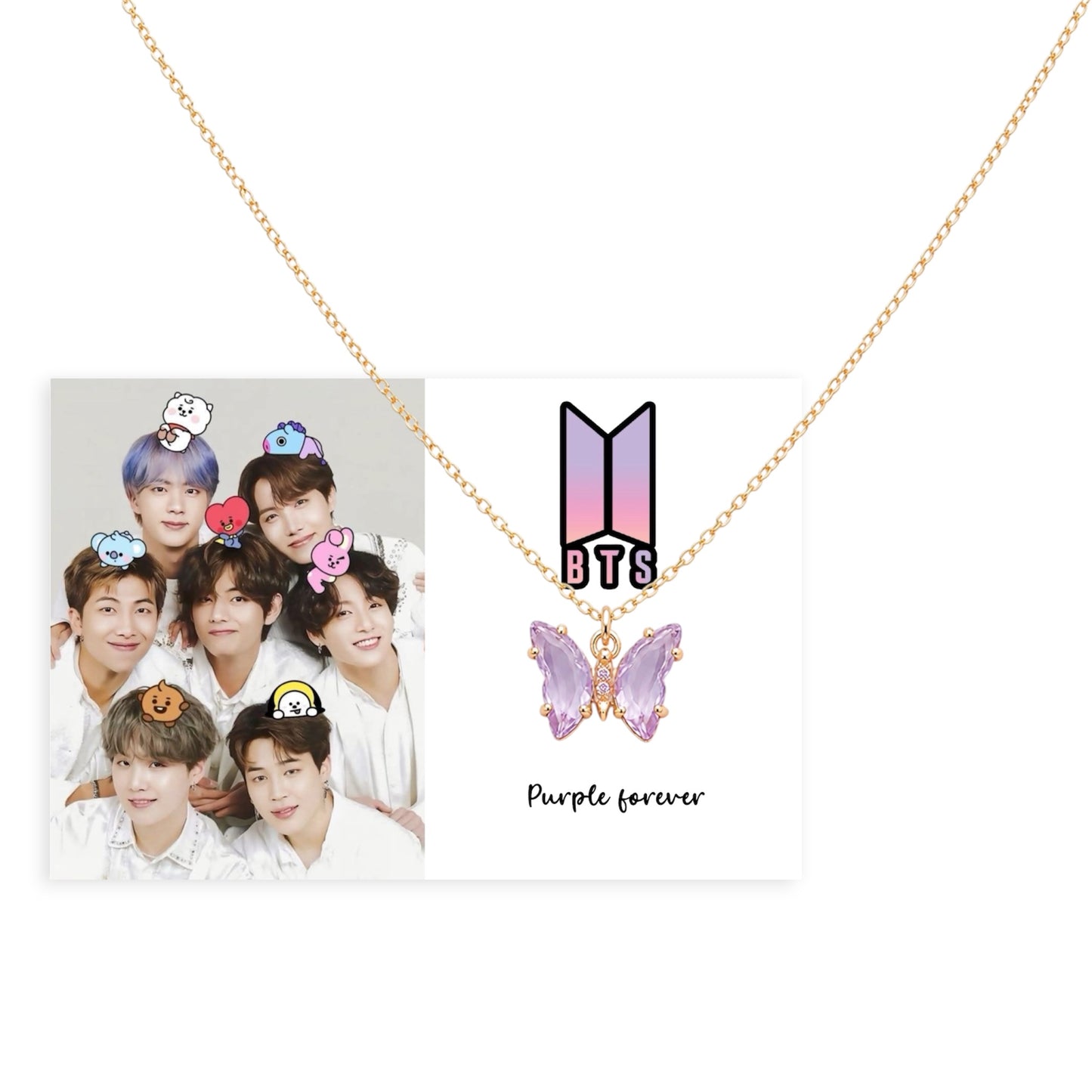 Collar Army Purple Forever