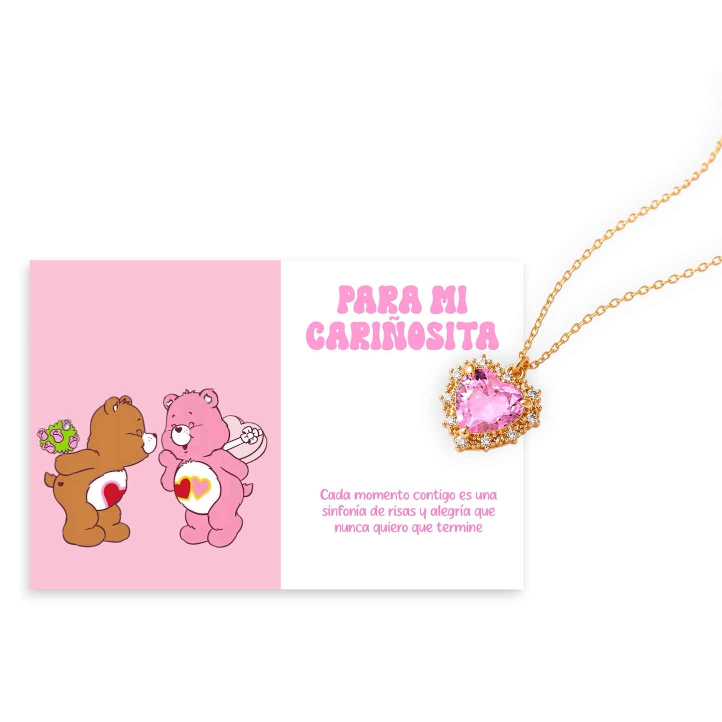 Collar Osita Cariñosita Amorosa