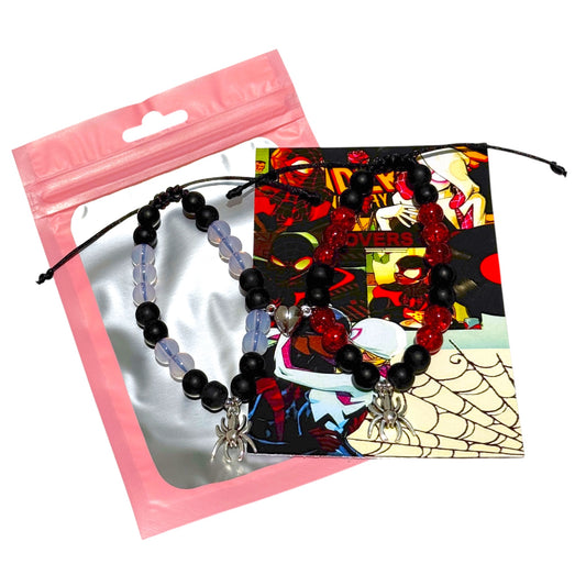 Set Pulseras Spiderman Multiverse