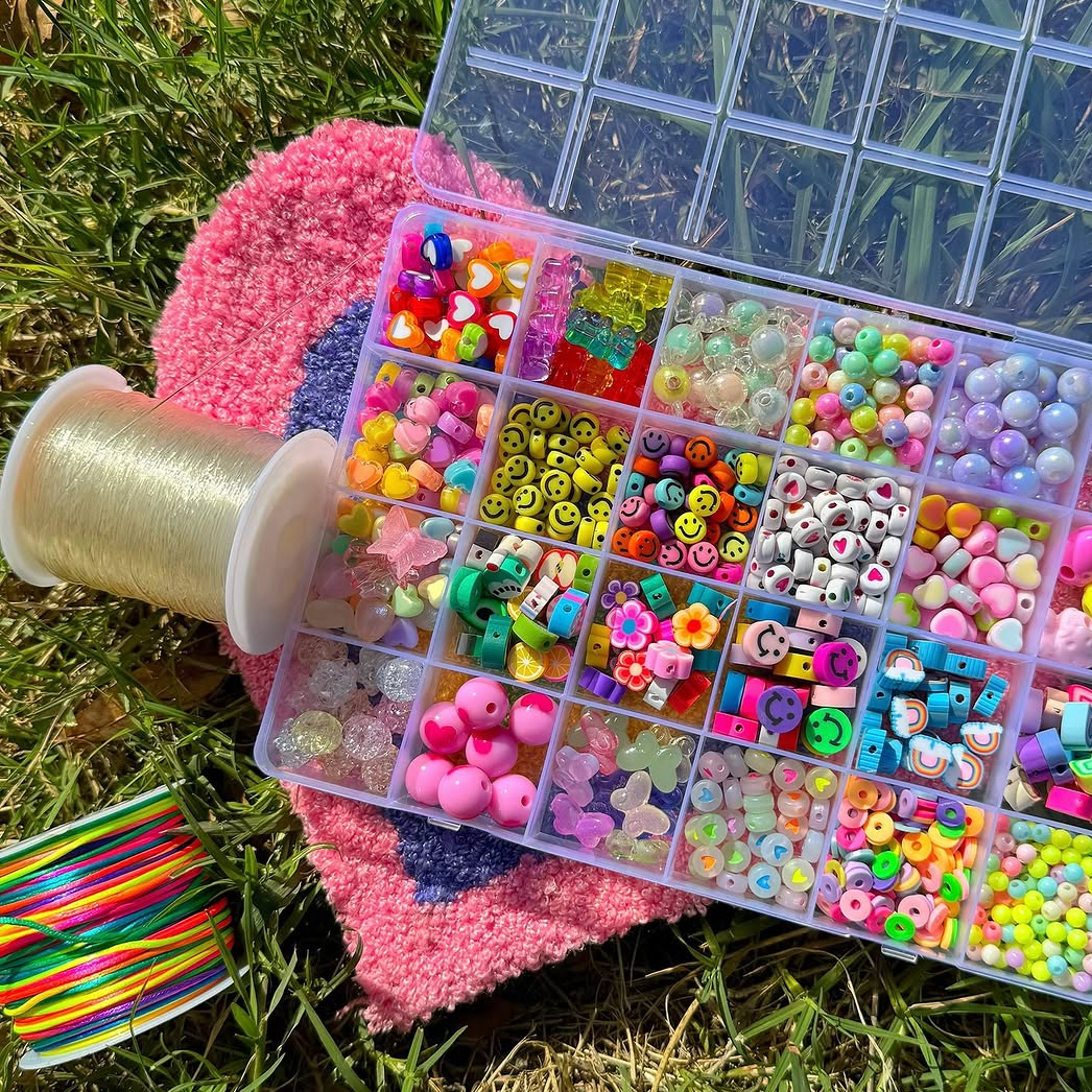 Kit para crear pulseras