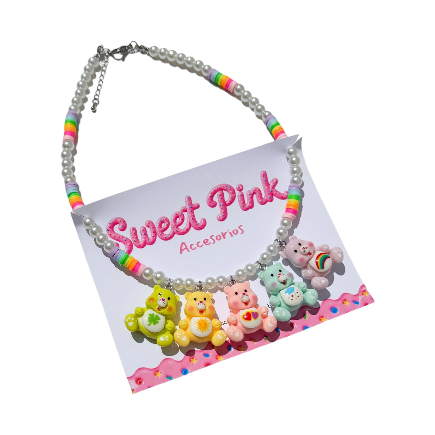 Collar Care bears rainbow🌈✨