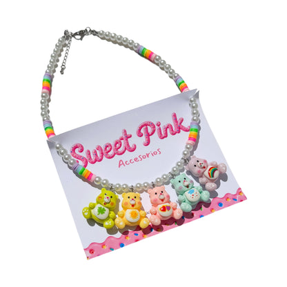 Collar Care bears rainbow🌈✨
