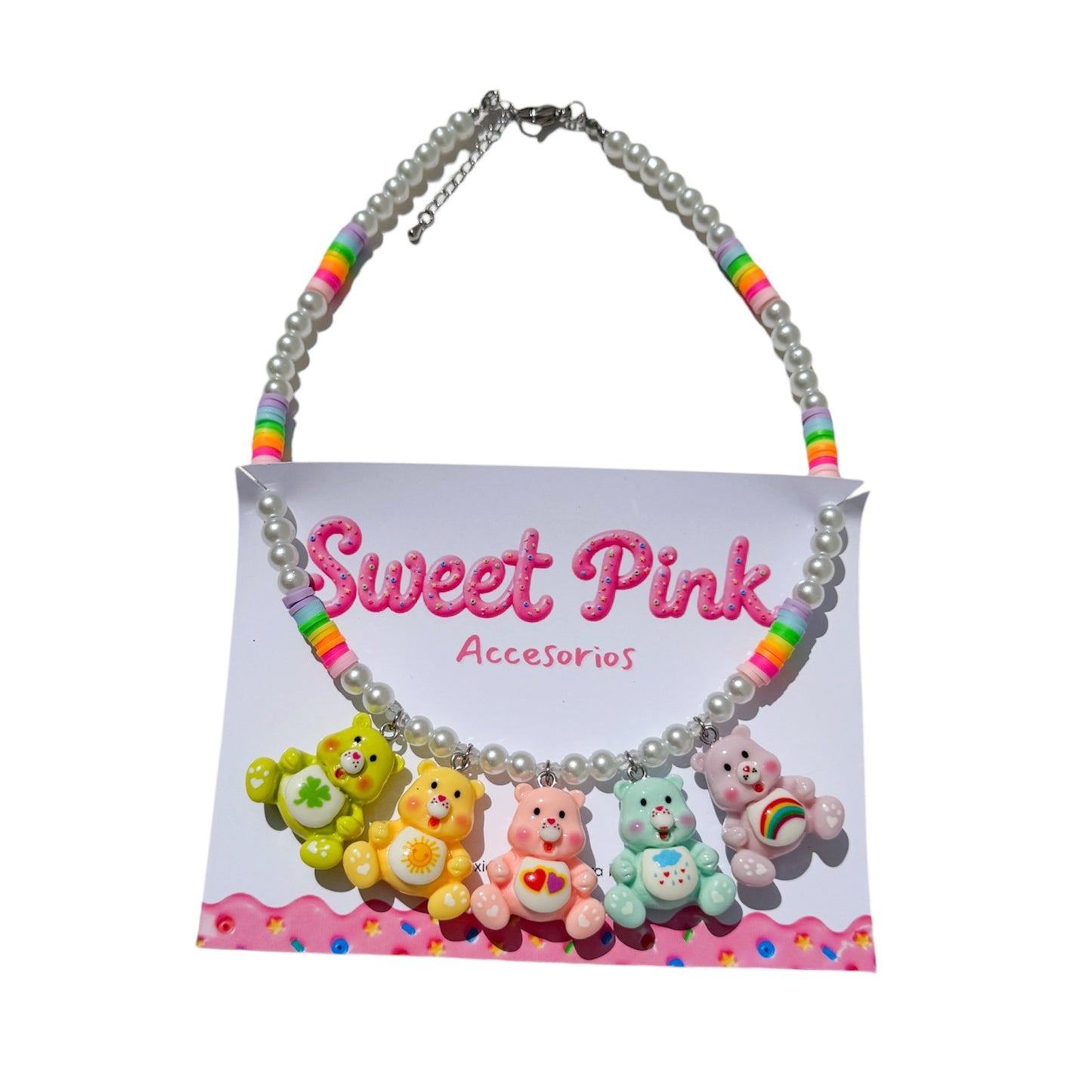 Collar Care bears rainbow🌈✨
