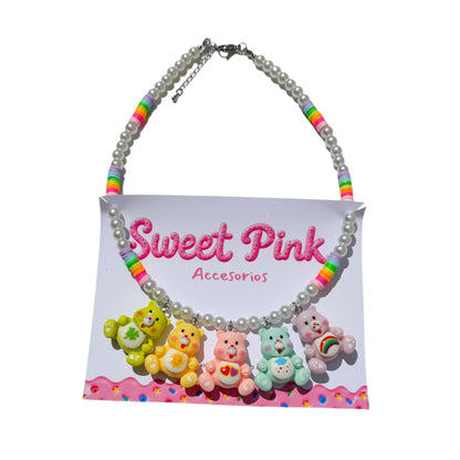 Collar Care bears rainbow🌈✨