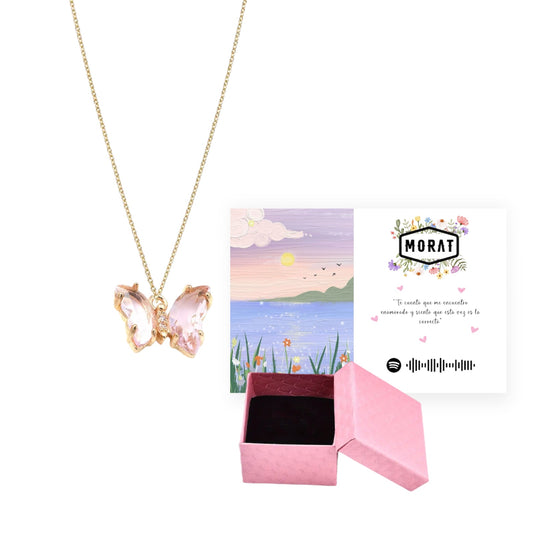 Collar Morat + cajita de regalo