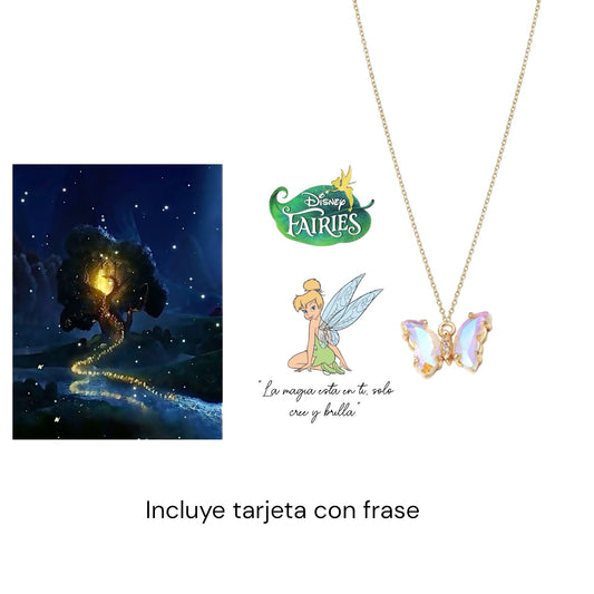 Collar Hada Tinkerbell