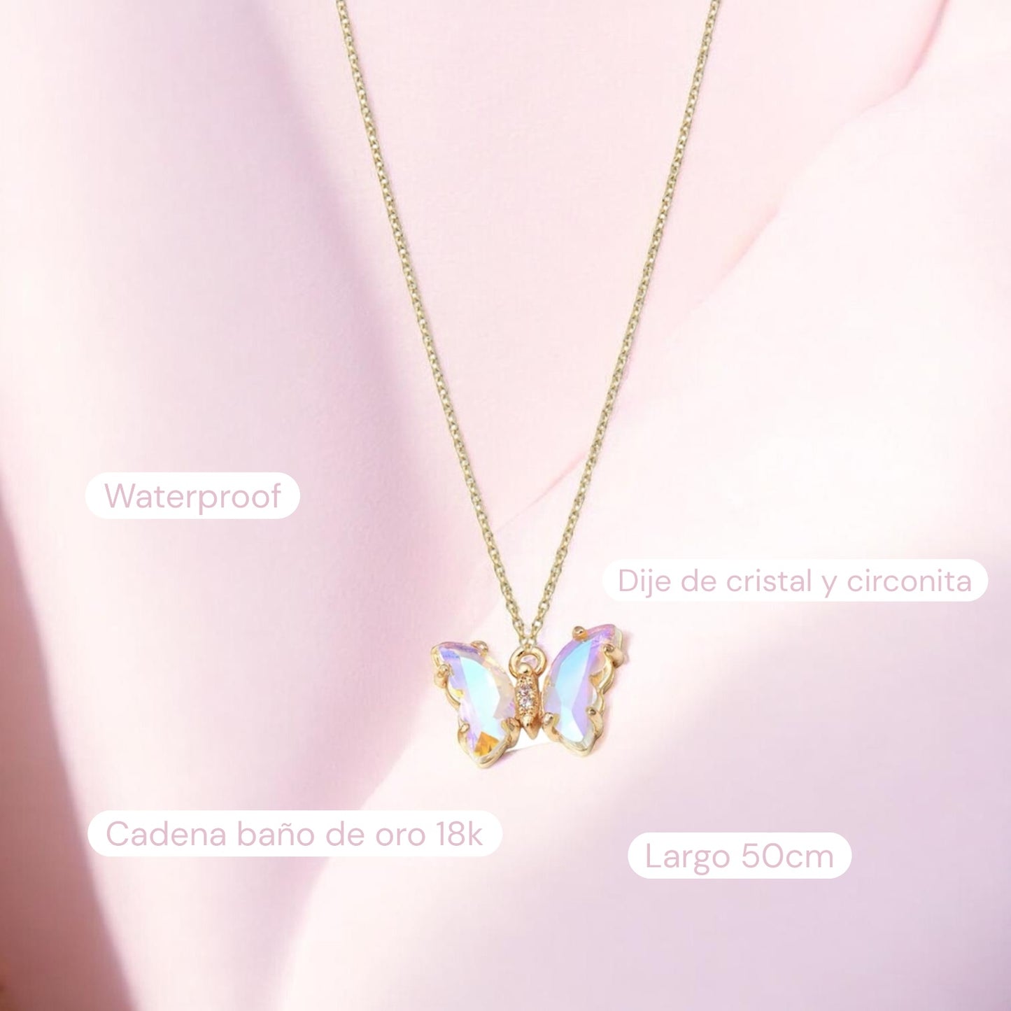 Collar Hada Tinkerbell