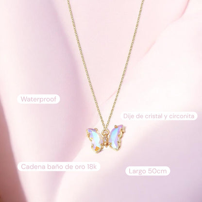 Collar Hada Tinkerbell