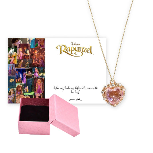 Collar Rapunzel Dream + caja de regalo