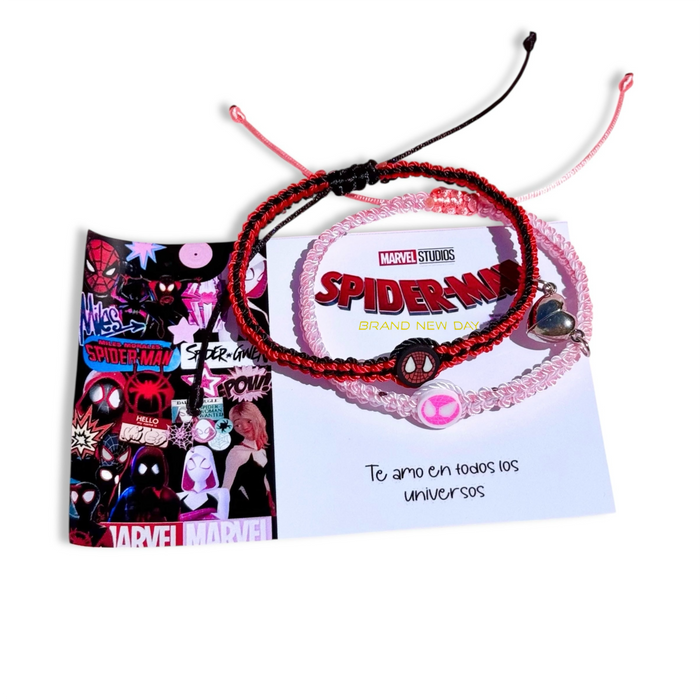 Pulseras Spiderman Brand New Day