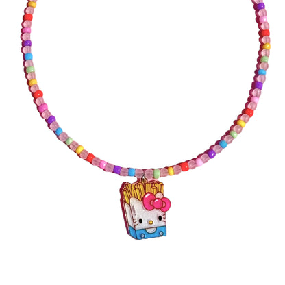 Collar Hello Kitty & Fries