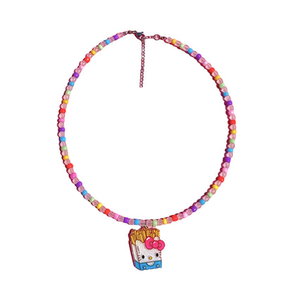 Collar Hello Kitty & Fries