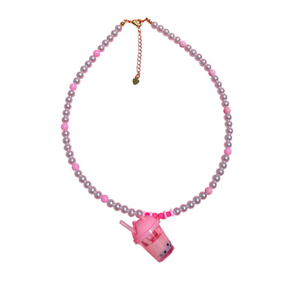 Collar Bubblegum Pink