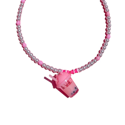 Collar Bubblegum Pink