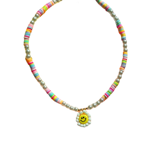 Collar Sweet Happy face