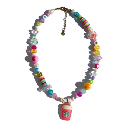 Collar Strawberry Frappuccino🍓✨