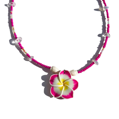 FuchsiaLuxe Bloom 🌺🐚