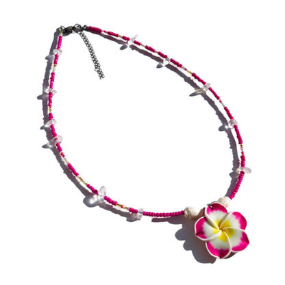 FuchsiaLuxe Bloom 🌺🐚