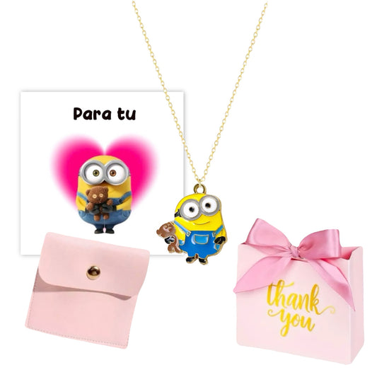 Collar Minion “para tu”