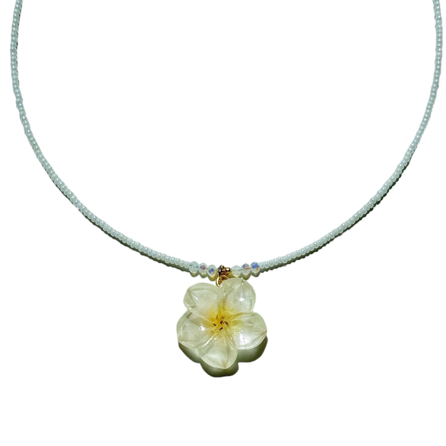Collar Cream Petal🤍