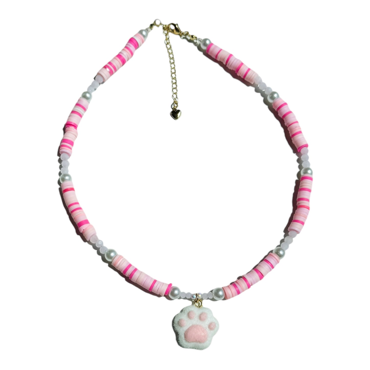 Collar Pink Paw Baby 🐾💗