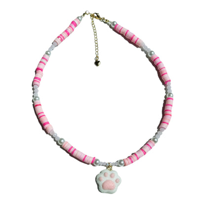 Collar Pink Paw Baby 🐾💗