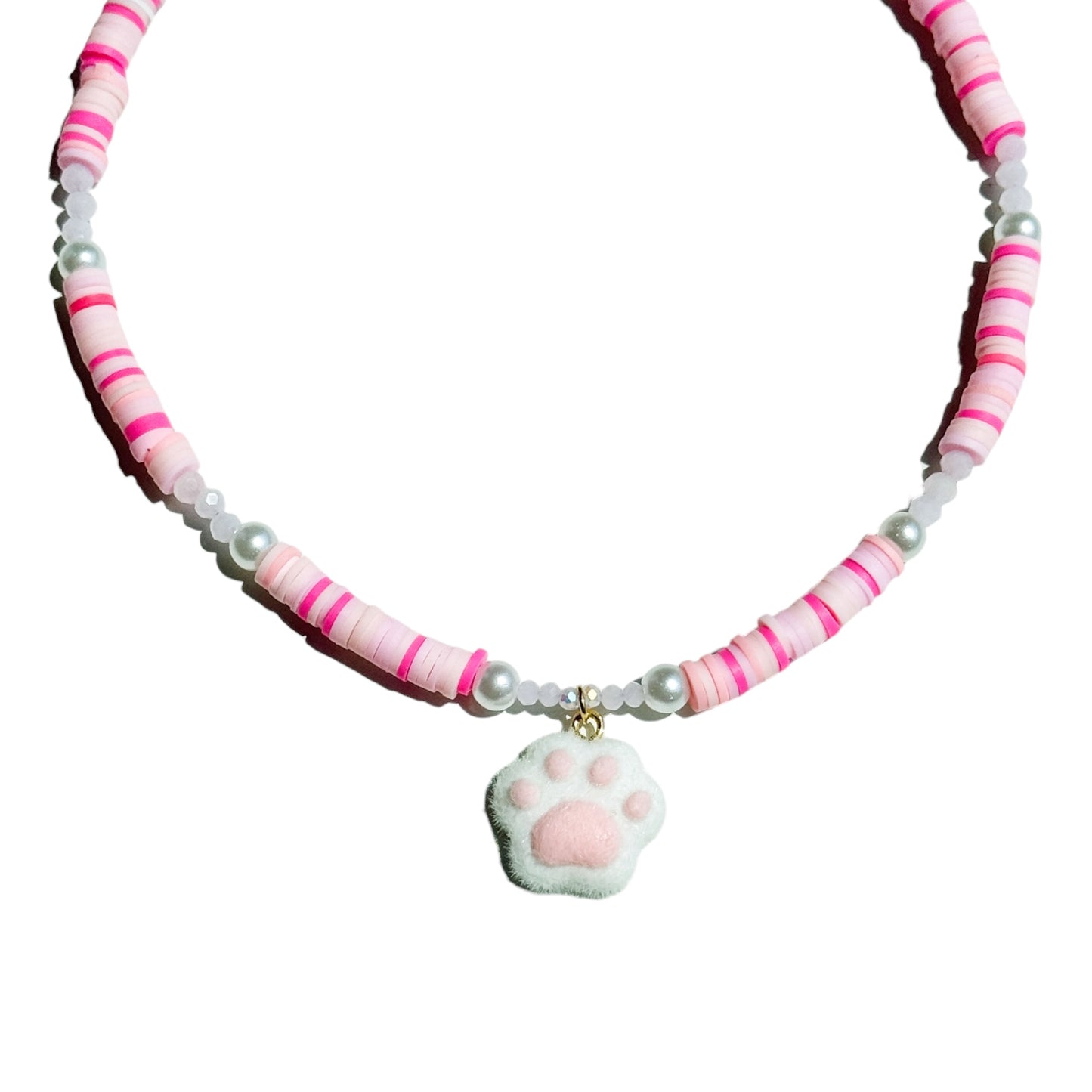 Collar Pink Paw Baby 🐾💗