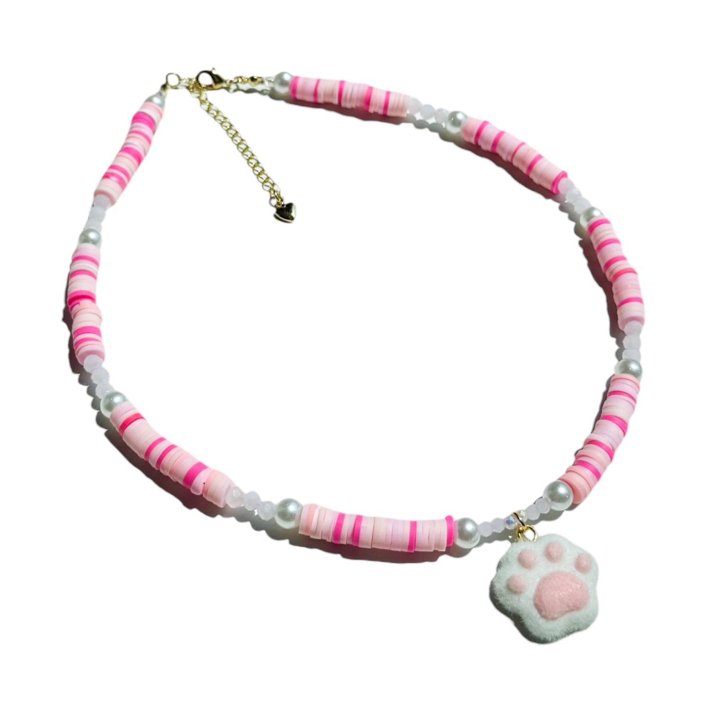 Collar Pink Paw Baby 🐾💗