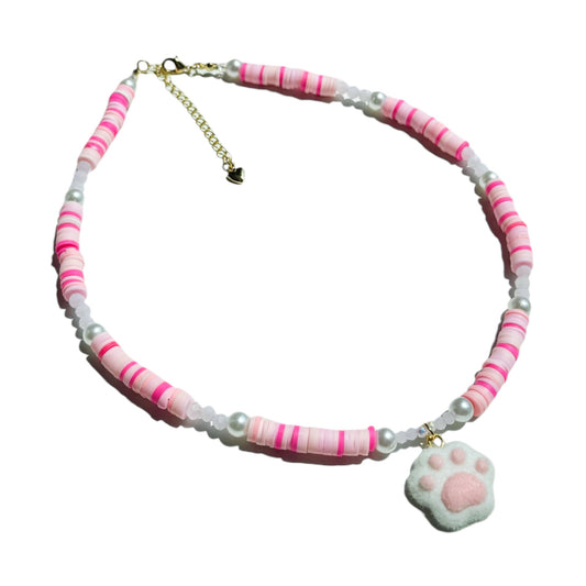 Collar Pink Paw Baby 🐾💗
