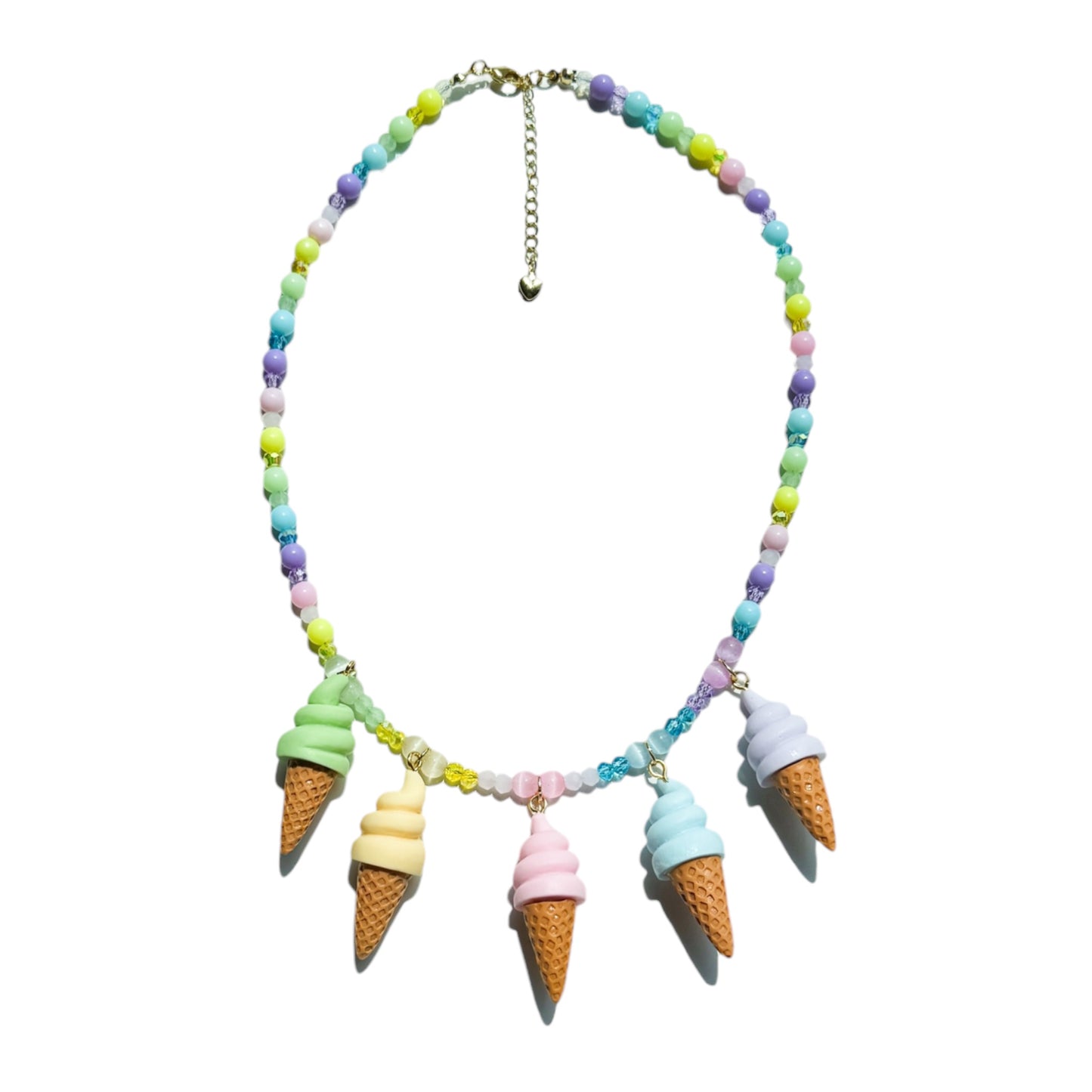 Collar Ice cream rainbow🍦🌈
