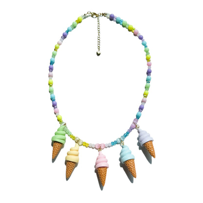 Collar Ice cream rainbow🍦🌈