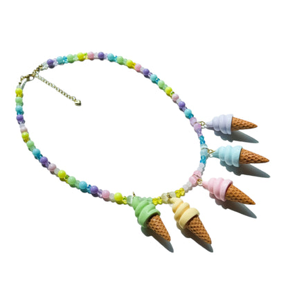 Collar Ice cream rainbow🍦🌈