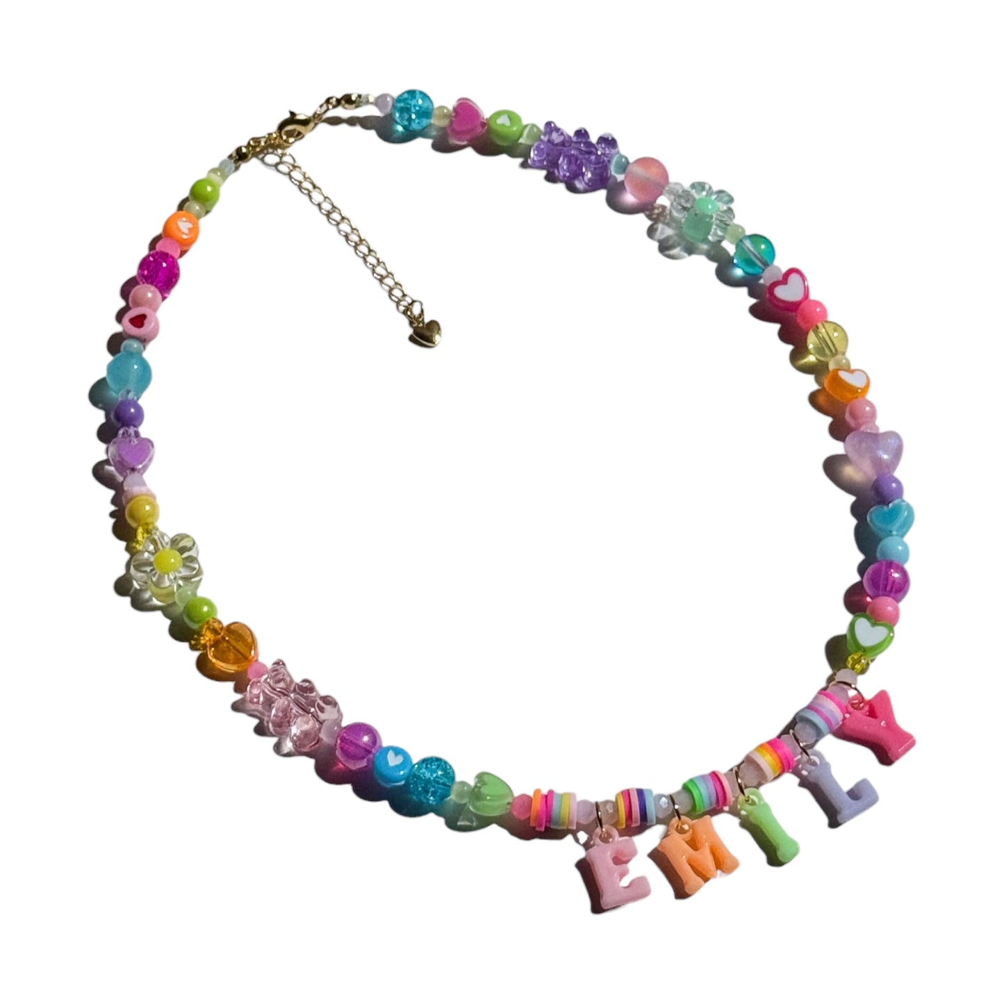 Collar Candyname Personalizado💖🌈