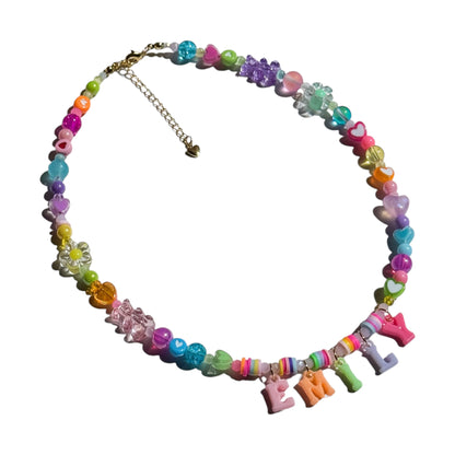 Collar Candyname Personalizado💖🌈