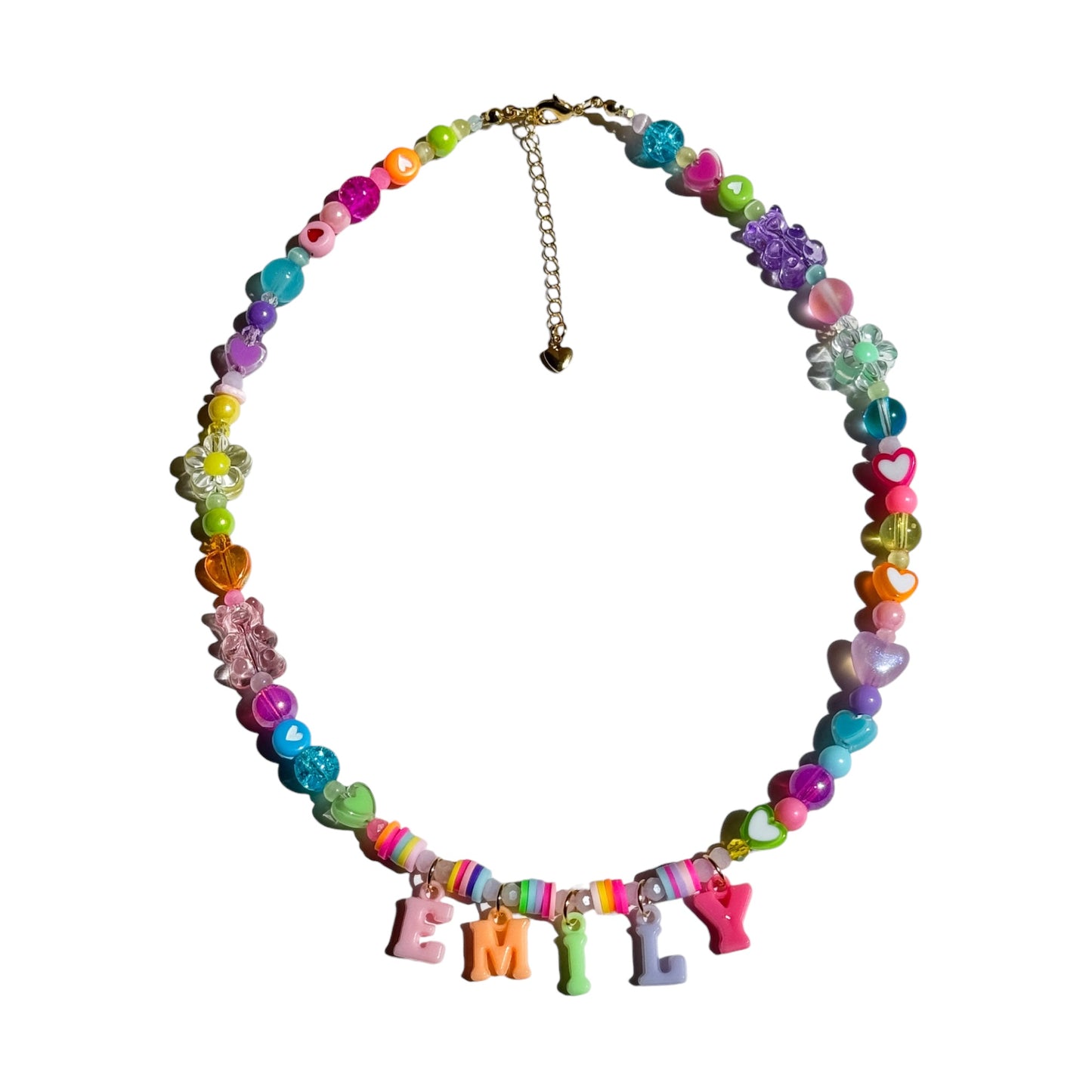 Collar Candyname Personalizado💖🌈