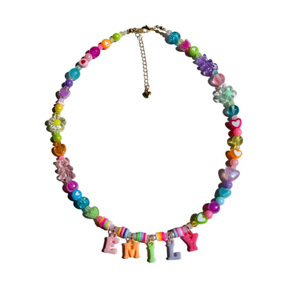 Collar Candyname Personalizado💖🌈