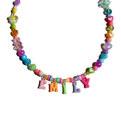 Collar Candyname Personalizado💖🌈