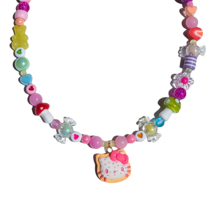 Collar Kitty Confetti Cookie🍪🌈