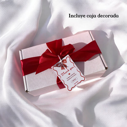 Duo Pulseras Love + caja decorada